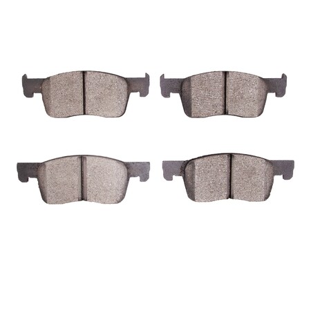 Dynamic Friction Company 3000 Keramik Bremsbeläge 1310-0574-00 – Frontsatz, Staubarm, Mit Stabiler Reibung Für Pkw & Leichte Lkw